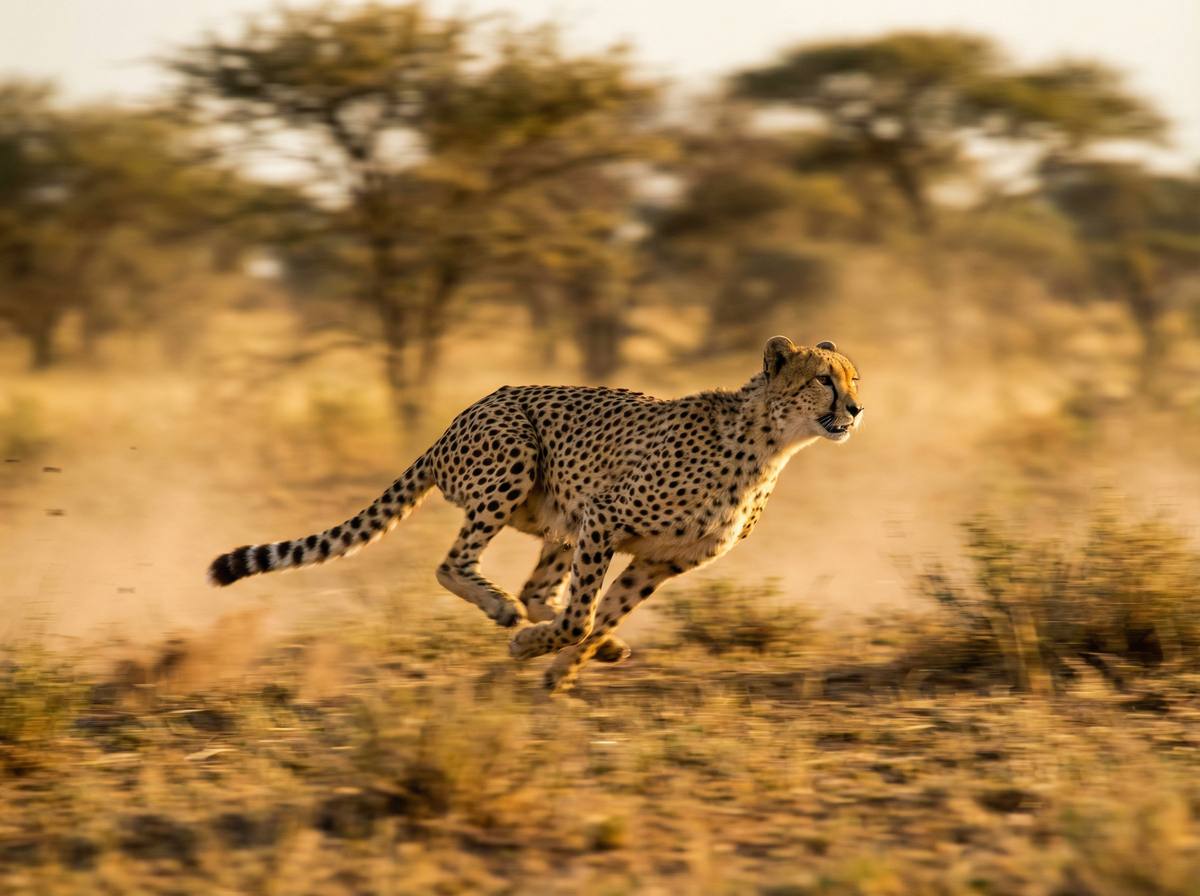 暗网视频 - 猎豹极速追逐